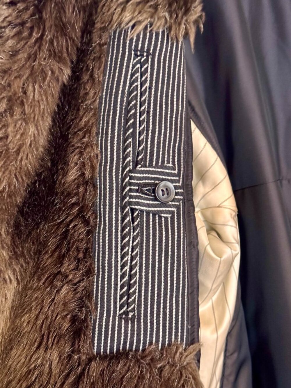 Vintage Issey Miyake Men's Coat Size 6 - Picture 6 of 8